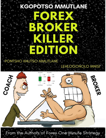 Forex One Minute Strategy. - Forex Broker Killer