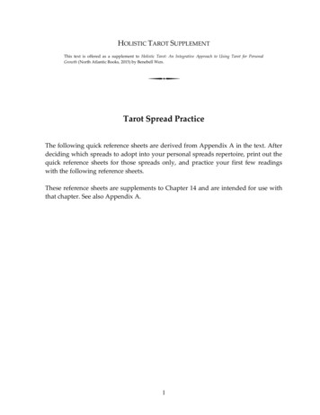 Tarot Spread Practice - WordPress 