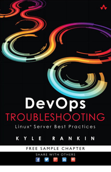 DevOps Troubleshooting: Linux Server Best Practices
