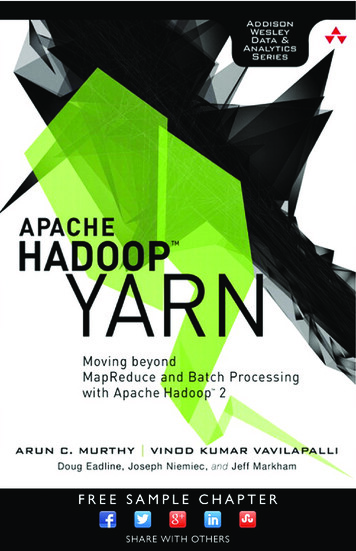 Apache Hadoop YARN - Pearsoncmg 