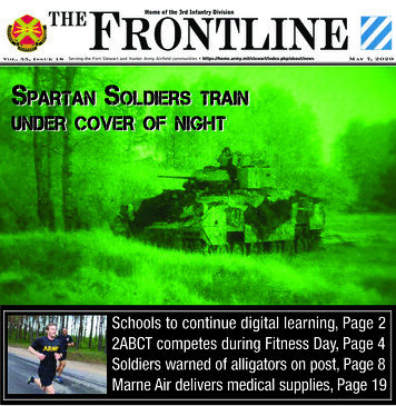 THE Home Of The 3rd Infantry Division Vol. 55, Issue 18 .