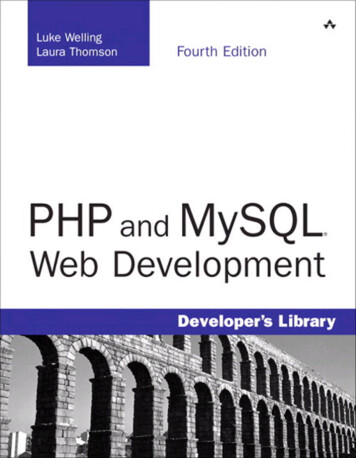 PHP And MySQL