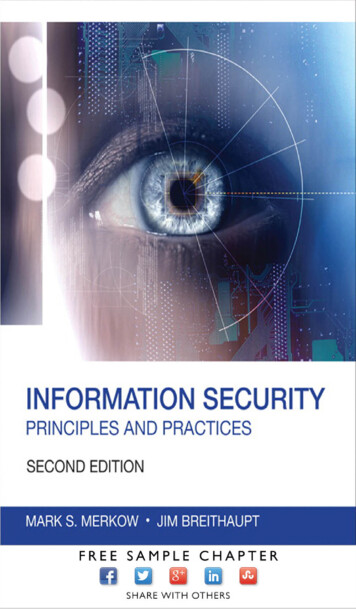 Information Security: Principles And Practices