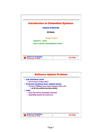 Introduction To Embedded Systems - The College Of .