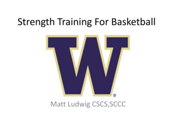 Strength Training For Basketball - Washington Huskies