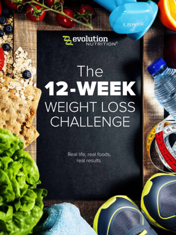 The 12-WEEK - Evolution Nutrition