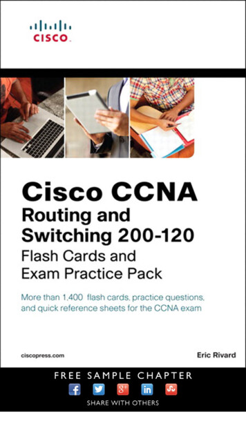 Cisco CCNA Routing And Switching - Pearsoncmg 