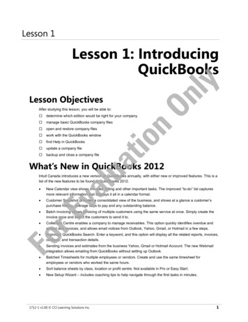 1712-1 QB 2012 Lesson 01 - CCI Learning