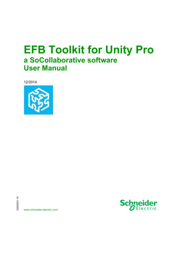 EFB Toolkit For Unity Pro