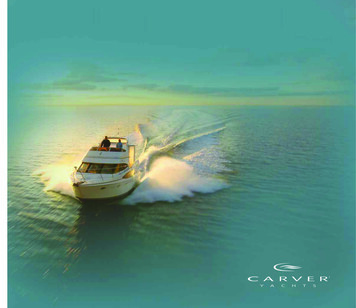 CARVER YACHTS