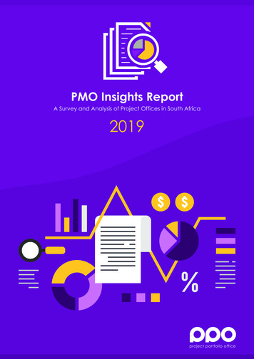 2019 PMO Insights Report - Go2PPO