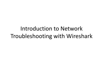 Introduction To Network Troubleshooting With Wireshark