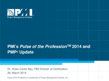Pulse Of The Profession 2012