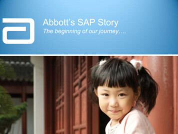 Abbott’s SAP Story