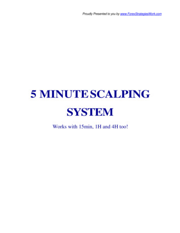 5 MINUTE SCALPING SYSTEM - Advanced Forex Strategies