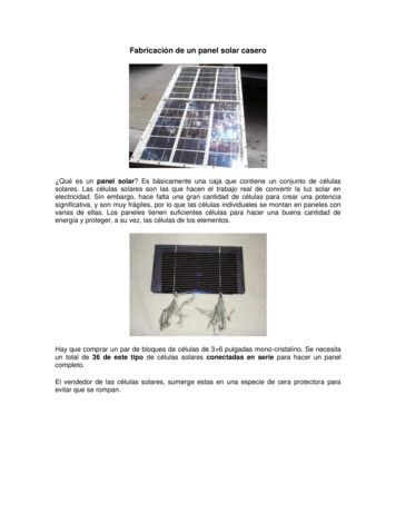 Fabricación De Un Panel Solar Casero - Ecotec