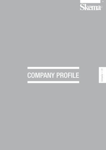 01 Company Profile - MV & LV Switchgear