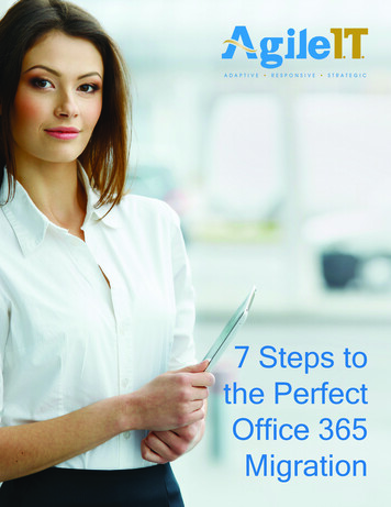 7 Steps To The Perfect Office 365 Migration - Agile IT
