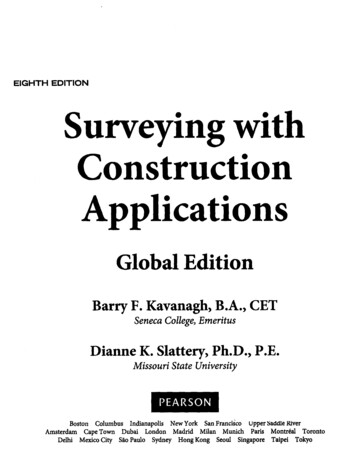 Surveying With Construction Applications - GBV