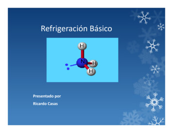 RefrigeraciónBásico - CVCSD