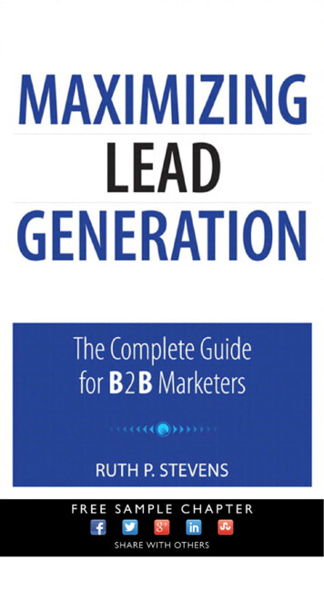 Maximizing Lead Generation: The Complete Guide For B2B .