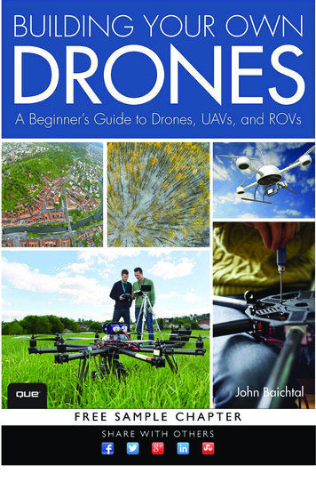 A Beginner’s Guide To Drones, UAVs, And ROVs