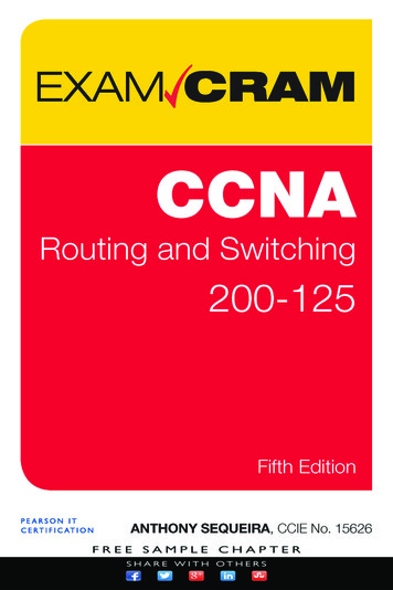 CCNA Routing And Switching - Pearsoncmg 