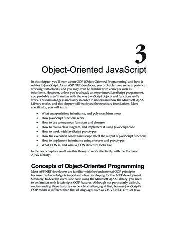 Object-Oriented JavaScript - Polyteknisk