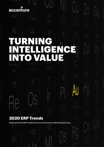2020 ERP Trends - Accenture