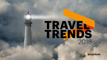 Travel Trends 2018 Accenture