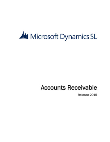 Accounts Receivable - Solomon Cloud Solutions