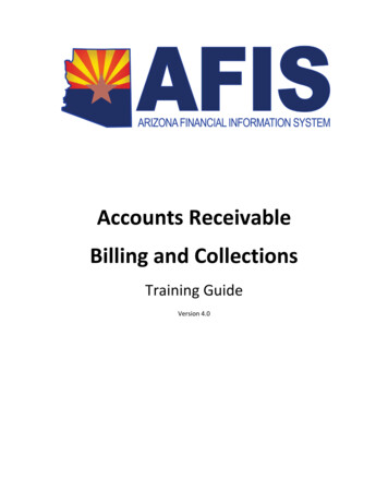 Accounts Receivable Billing And Collections
