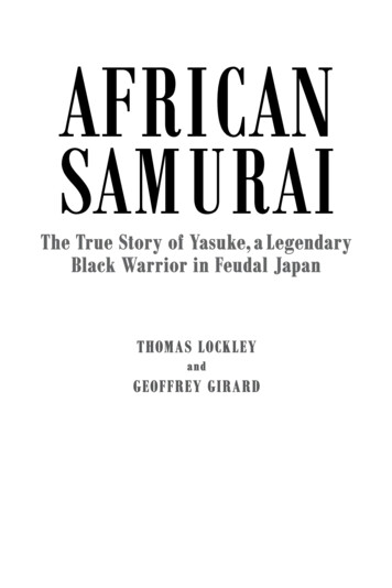 The True Story Of Yasuke, A Legendary Black Warrior In .