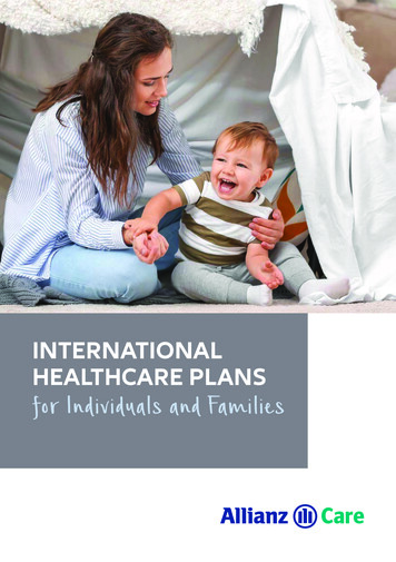 Allianz Health Insurance Brochure - Expat Financial