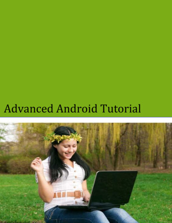Advanced Android Tutorial - RxJS, Ggplot2, Python Data .