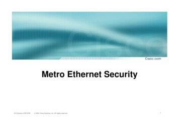 Apricot04 Metro Ethernet Security Wdec