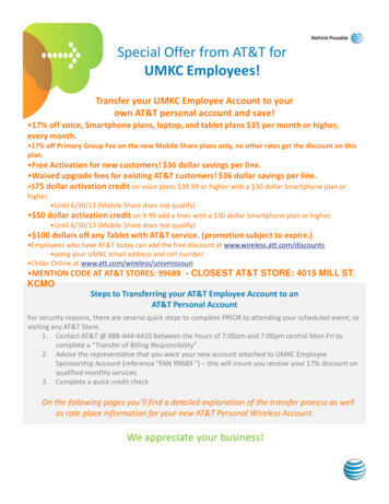 Special Offer From AT&T For UMKC Employees!