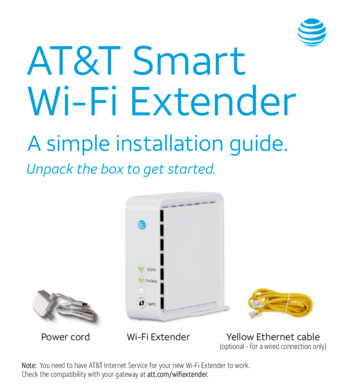 AT&T Smart Wi-Fi Extender