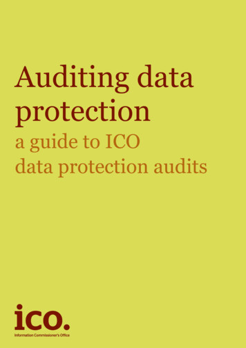A Guide To ICO Data Protection Audits