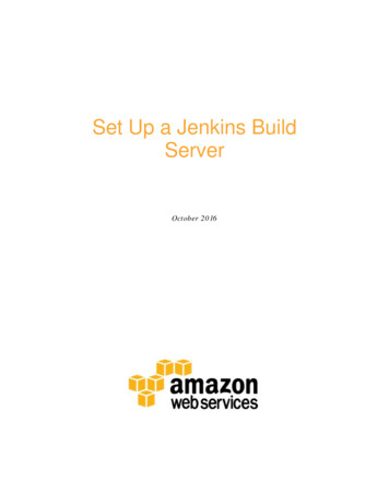 Set Up A Jenkins Build Server