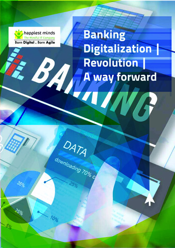 Banking Digitalization Revolution A Way Forward