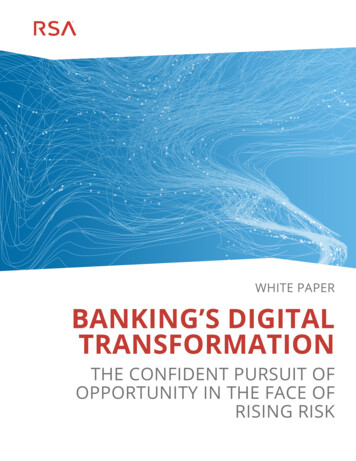 Banking's Digital Transformation - CRN