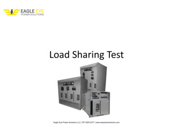 Load Sharing Test
