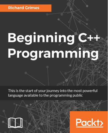 Beginning C Programming - Programmer Books