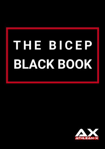 Bicep Black Book - ATHLEAN-X