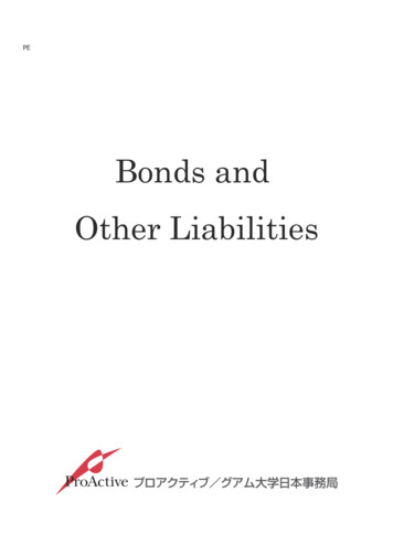 Bonds And Other Liabilities - Weebly