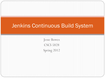 Jenkins Continuous Build System