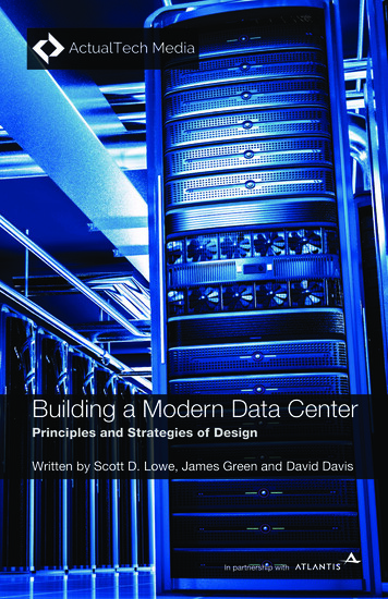 Building A Modern Data Center - ActualTech Media