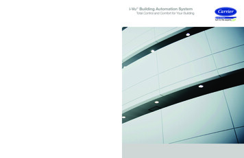 I-Vu Building Automation System Total Control And Comfort .