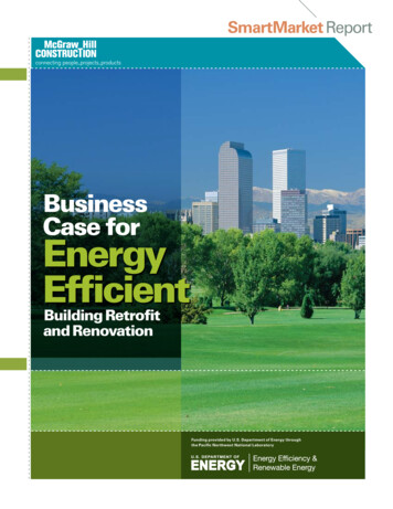 Business Case For Energy Efficient Building Retrofit And .